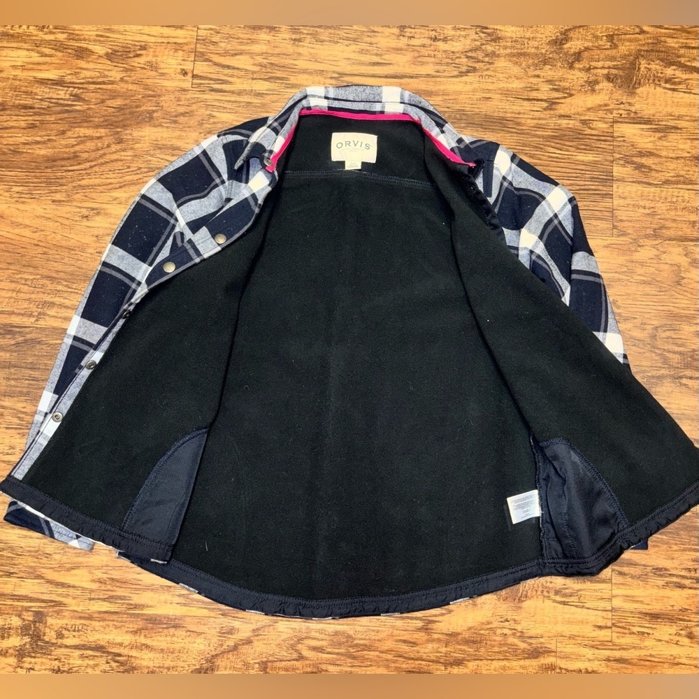 Orvis Shacket Size Medium - Picture 4 of 10